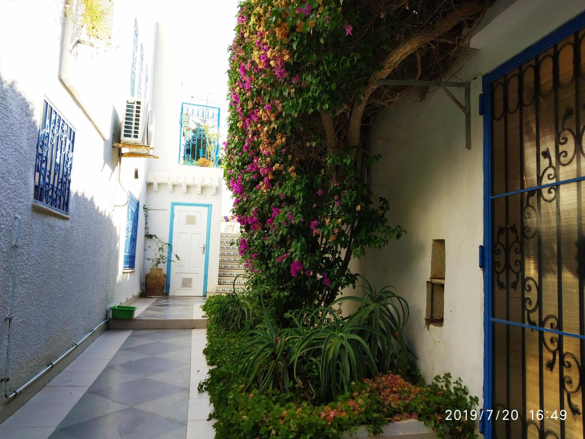 Villa Azaiiza Sousse Eksteriør billede