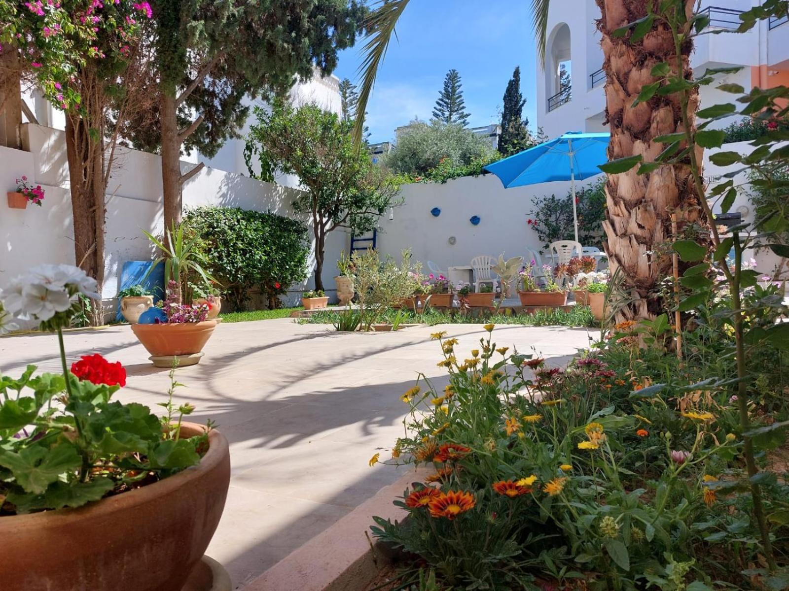 Villa Azaiiza Sousse Eksteriør billede
