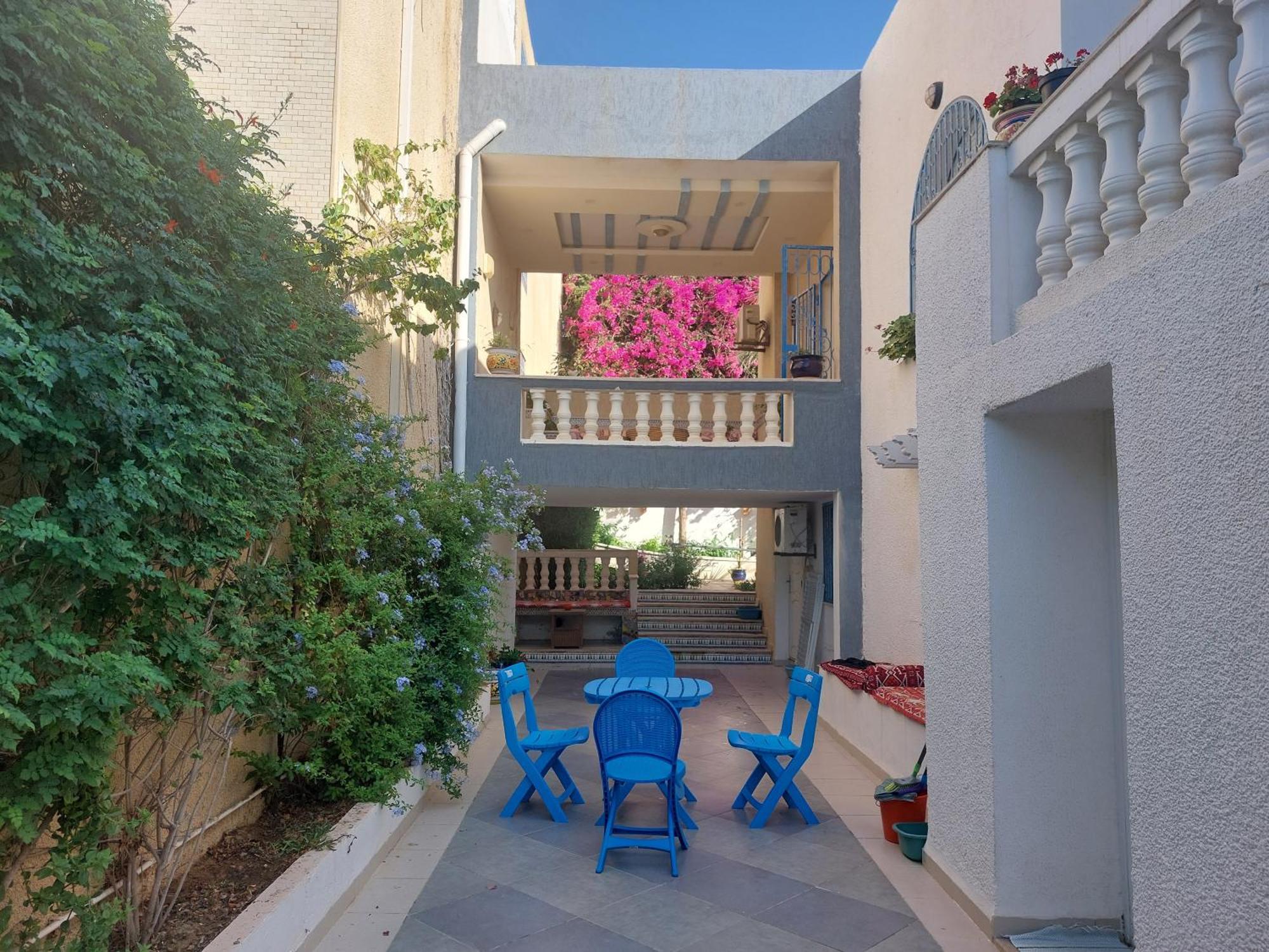 Villa Azaiiza Sousse Eksteriør billede