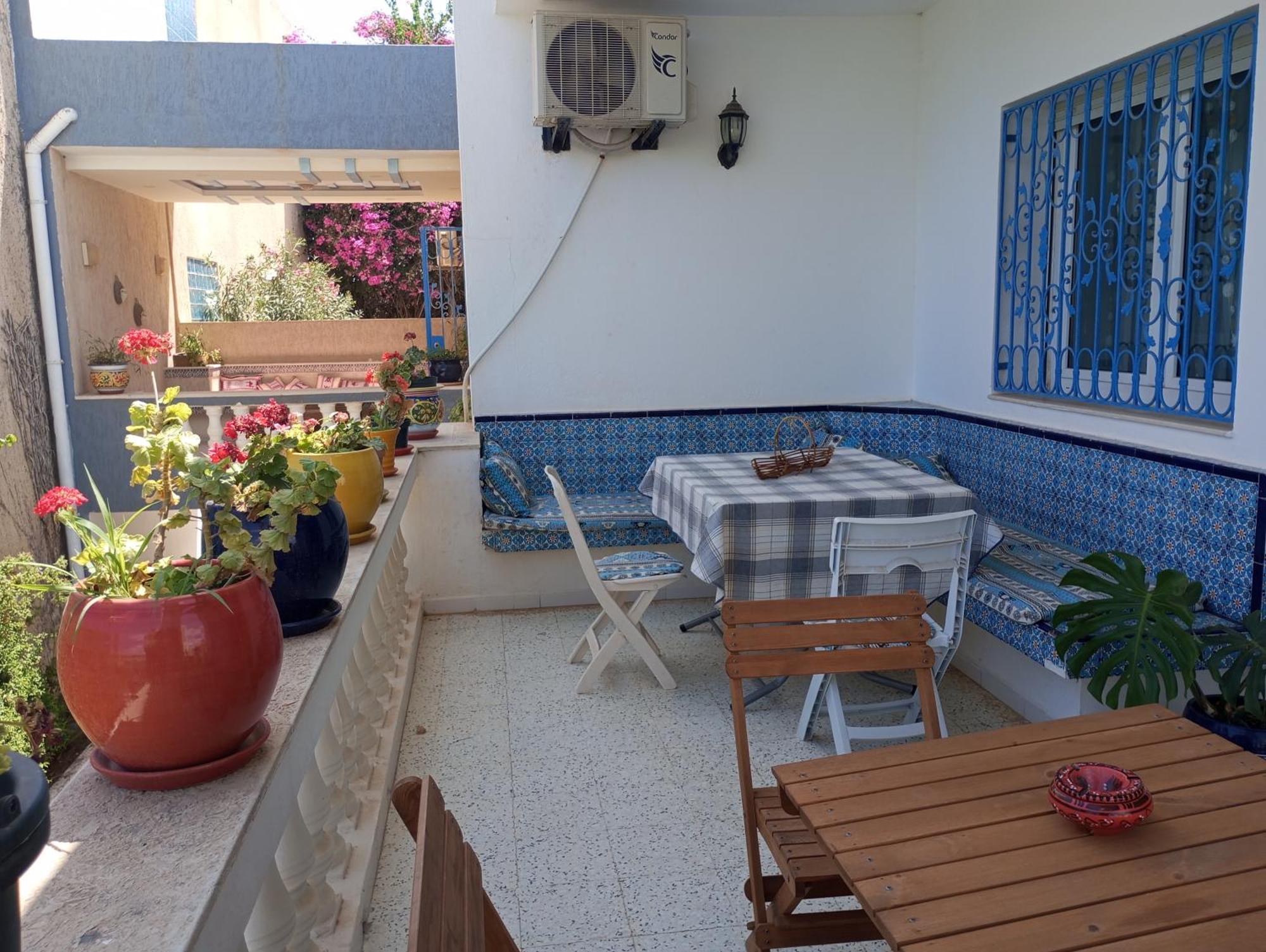 Villa Azaiiza Sousse Eksteriør billede