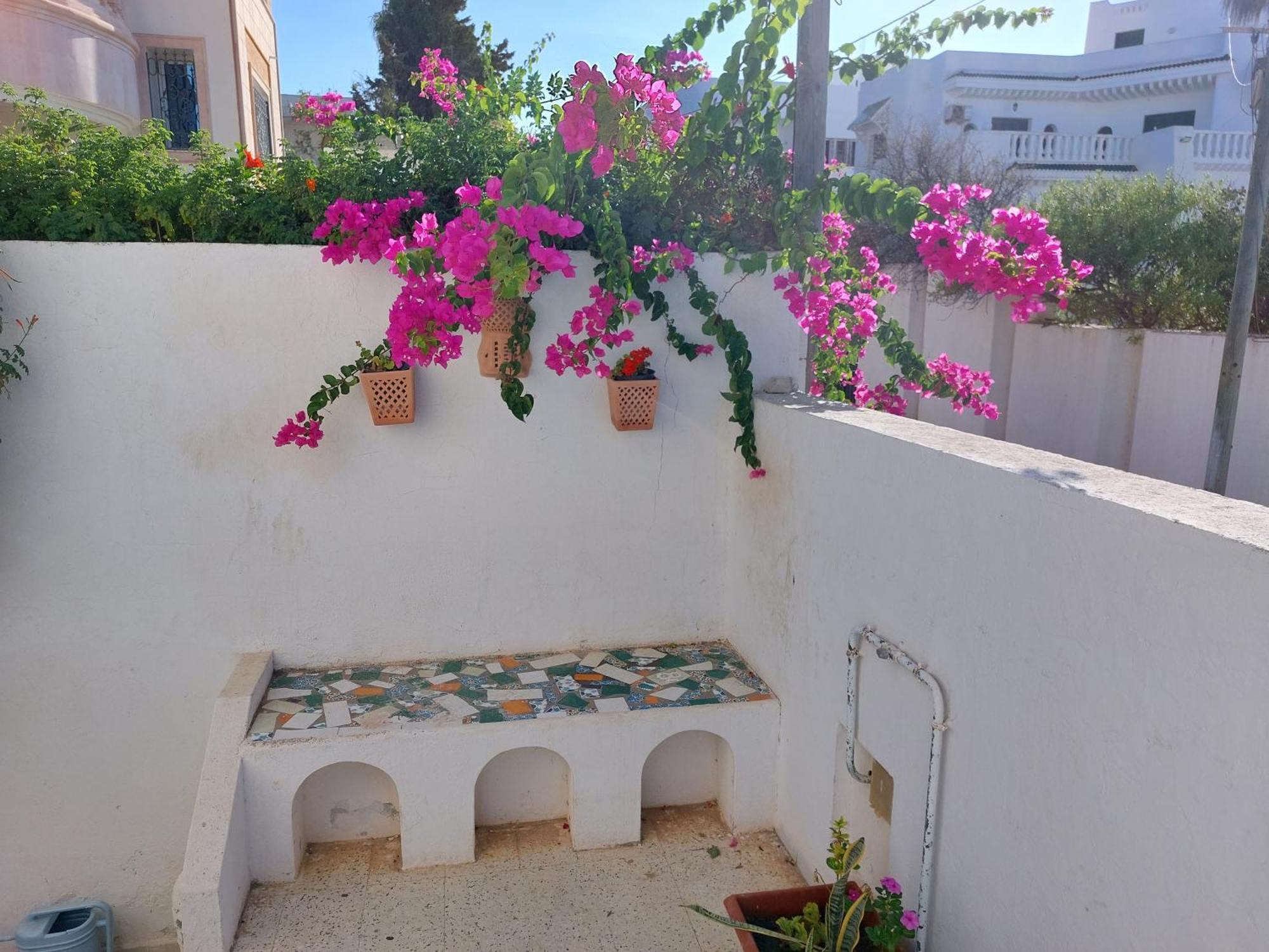 Villa Azaiiza Sousse Eksteriør billede