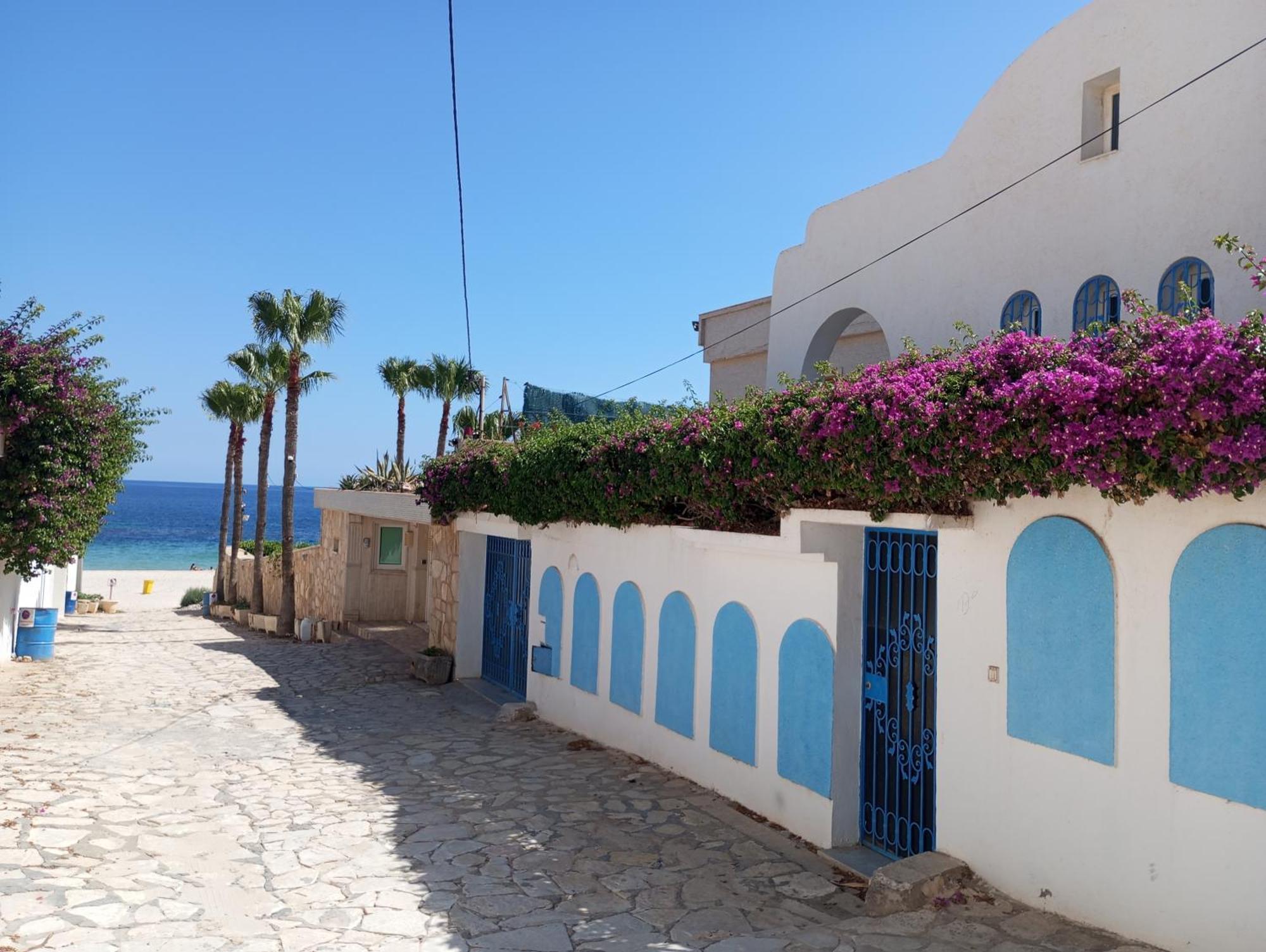 Villa Azaiiza Sousse Eksteriør billede
